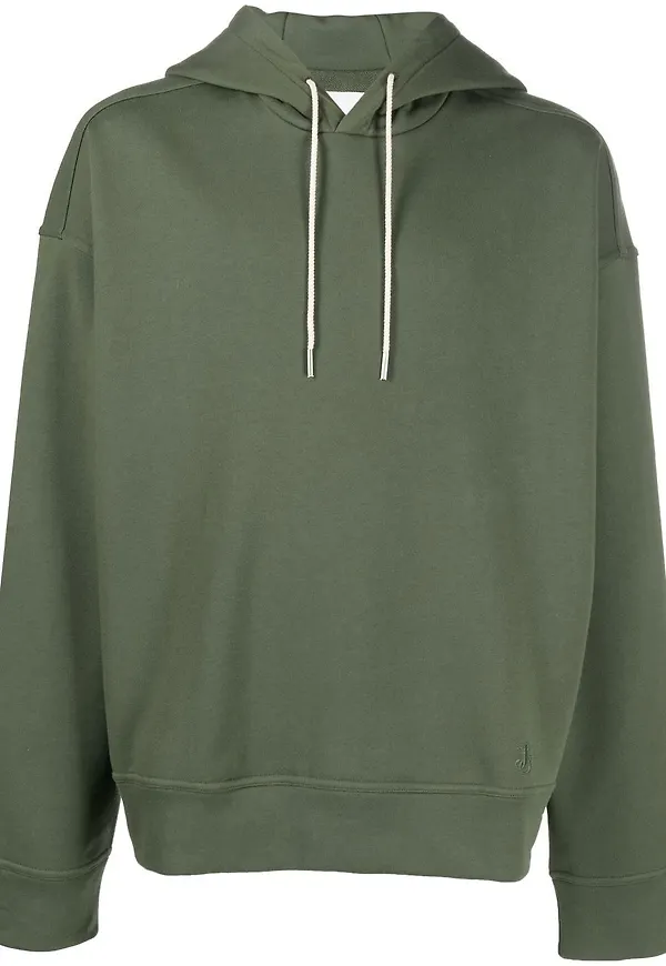 Jil Sander hoodie - Grön