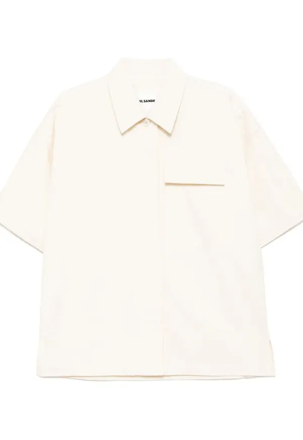 JIL SANDER+ jacka i bomull - Neutral