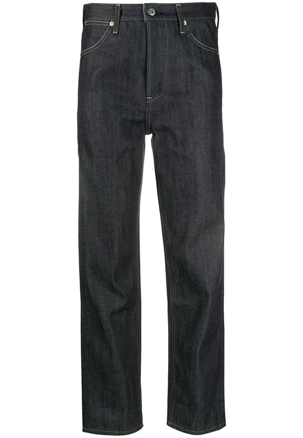 Jil Sander jeans med raka ben - Blå