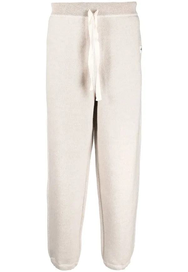 Jil Sander kashmirbyxor - Neutral