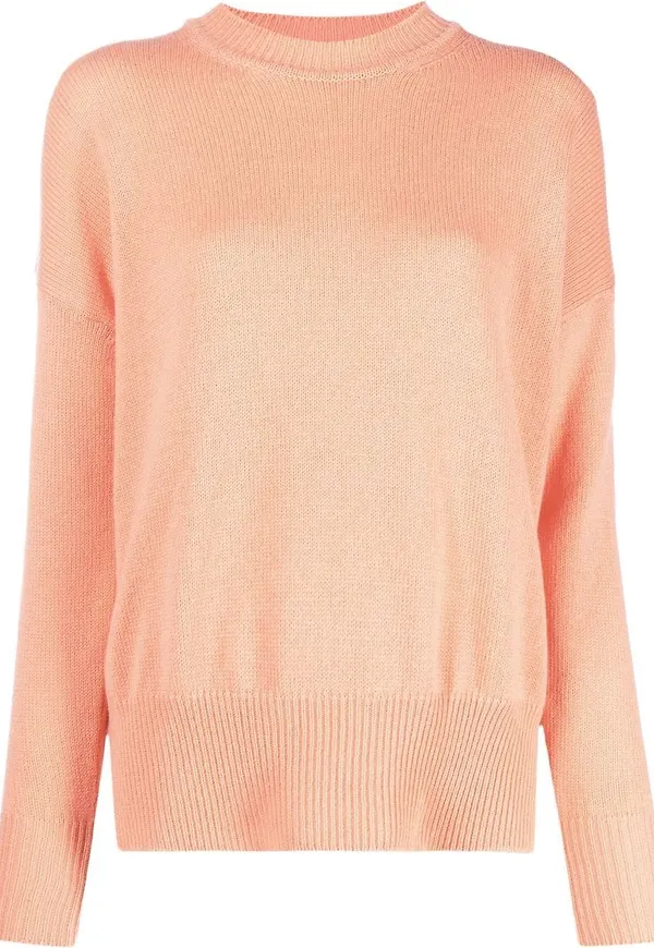 Jil Sander kashmirtröja - Rosa