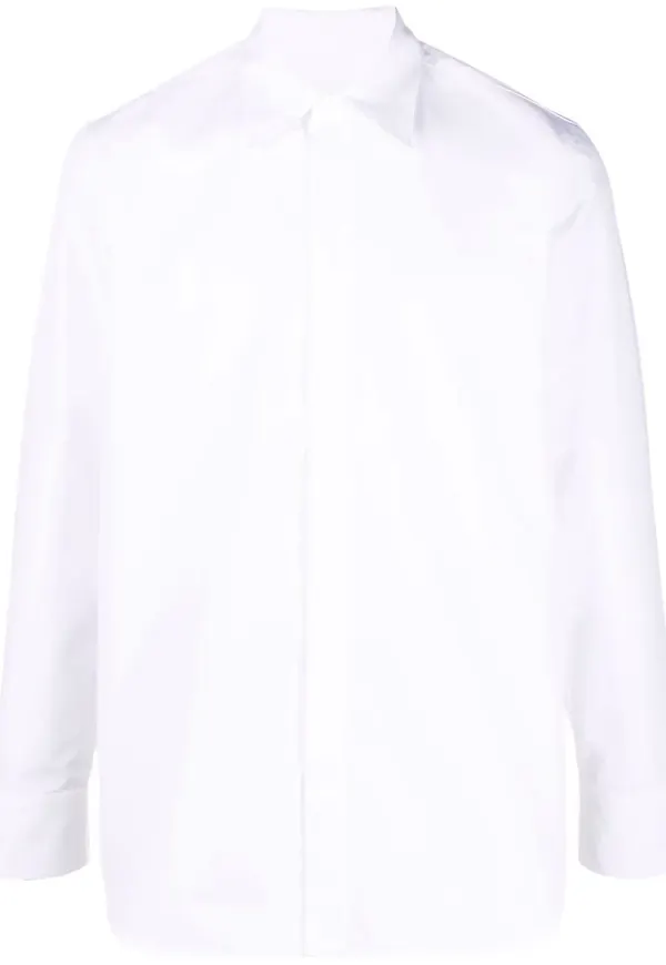 Jil Sander klassisk skjorta - Vit