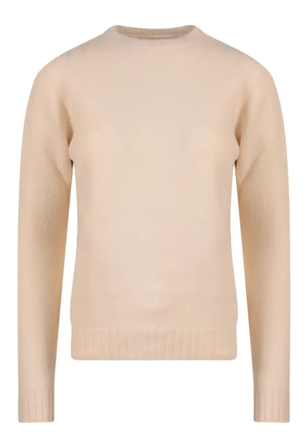 Jil Sander Knitwear J02Gp0043J14506 Beige, Dam
