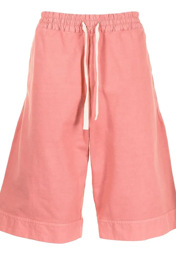 Jil Sander knälånga seglarshorts - Rosa