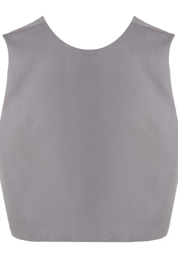 Jil Sander kort väst - Grå