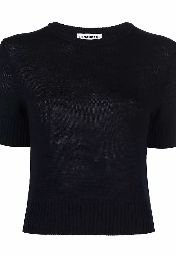 Jil Sander kortärmad tröja - Blå
