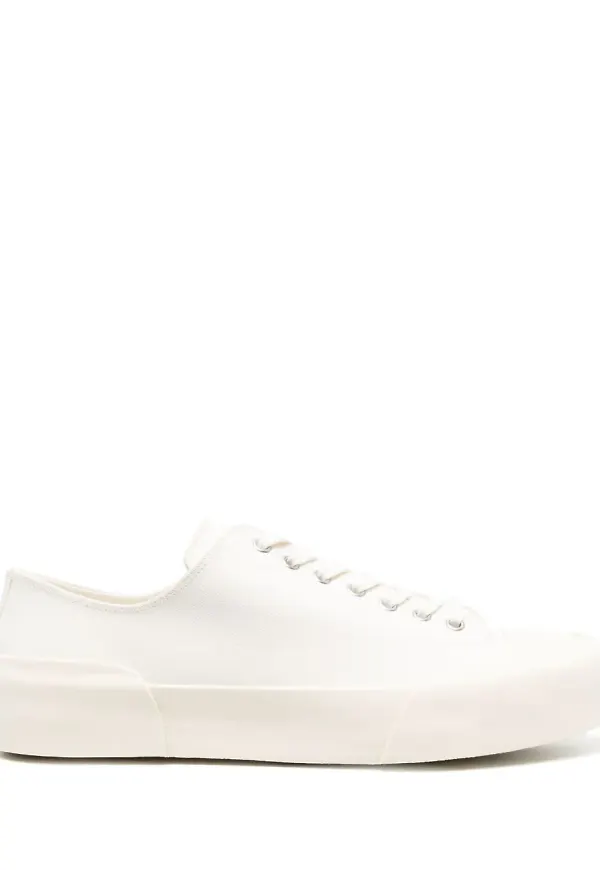 Jil Sander låga sneakers - Vit