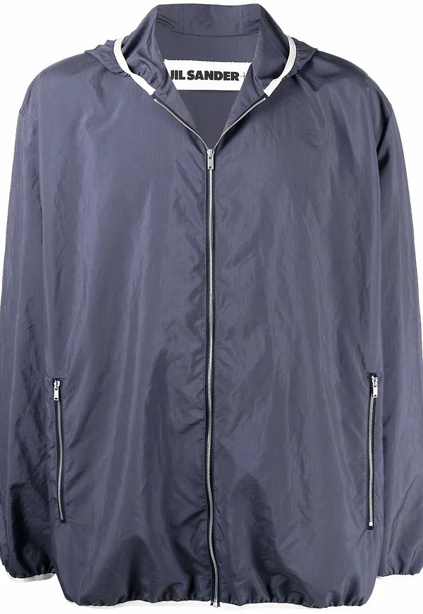 Jil Sander lättviktsjacka - Blå