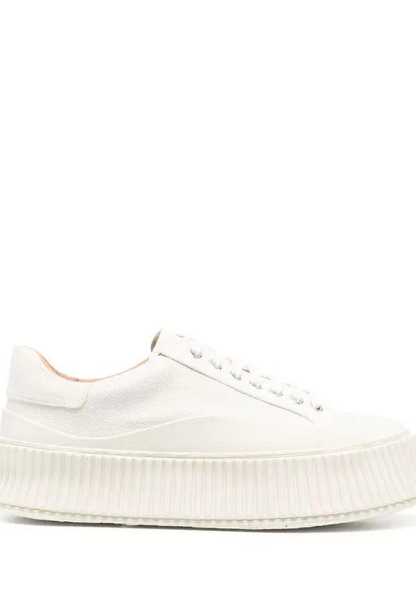 Jil Sander låga sneakers - Neutral