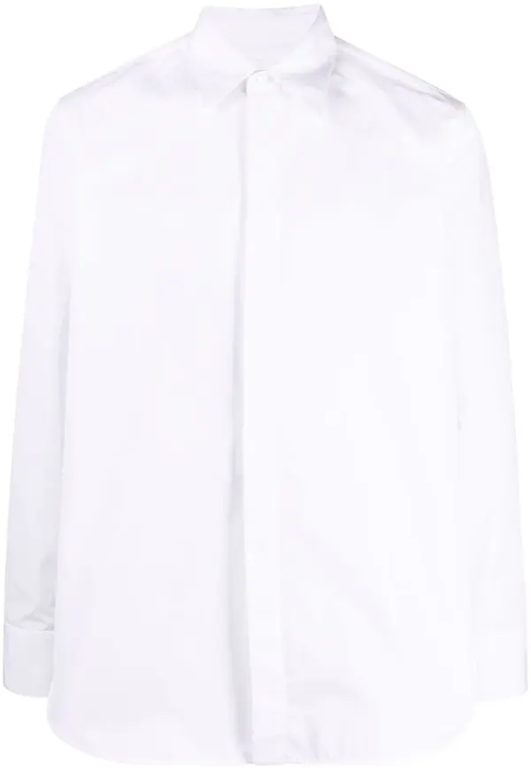 Jil Sander långärmad skjorta - Vit