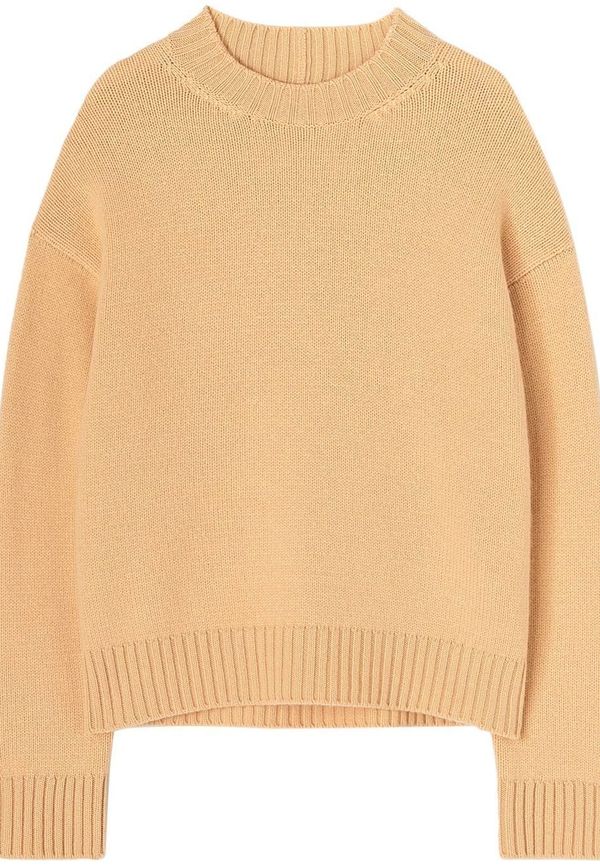 Jil Sander långärmad tröja - Orange