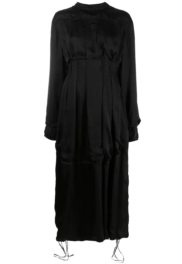 Jil Sander maxiklänning - Svart