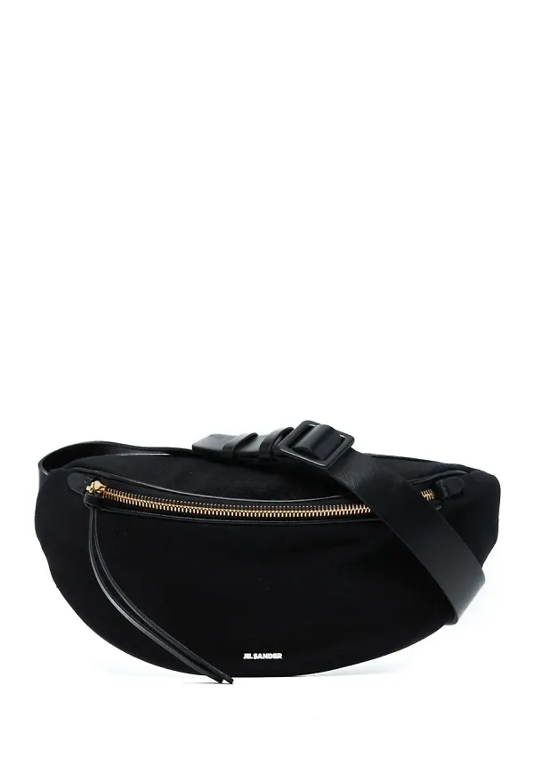 Jil Sander Moon midjeväska - Svart