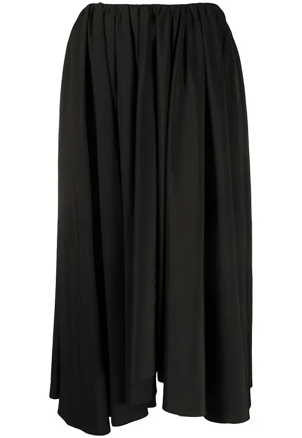 Jil Sander Nastya kjol - Svart