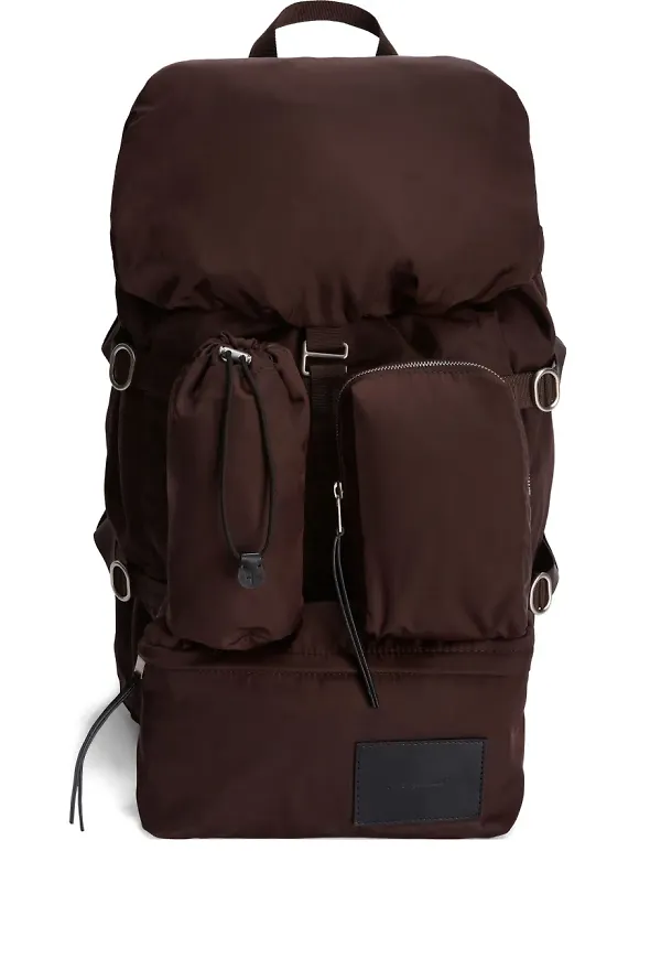 Jil Sander Outdoor ryggsäck - Brun