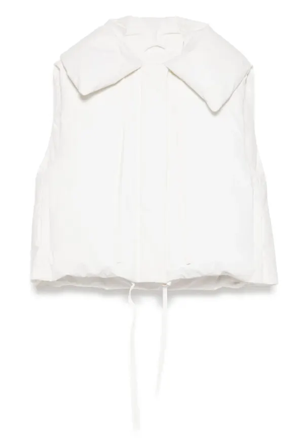 Jil Sander Piumino jacka - Vit
