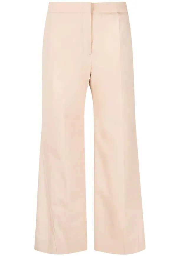 Jil Sander raka byxor - Neutral