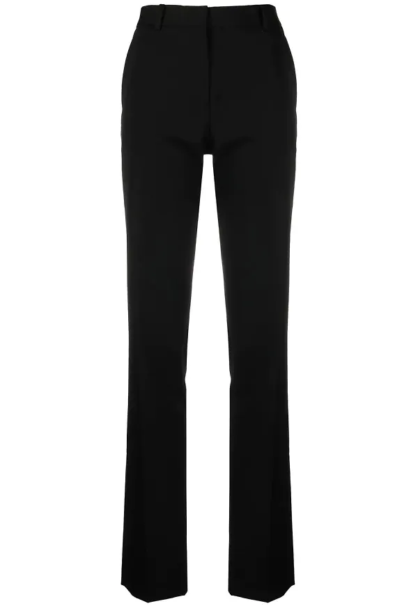 Jil Sander raka byxor - Svart