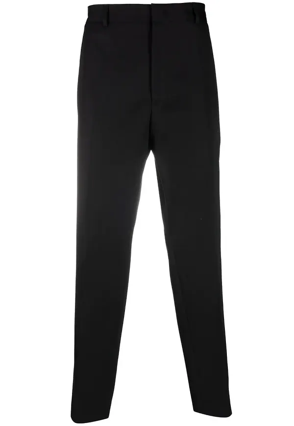 Jil Sander raka finbyxor - Svart