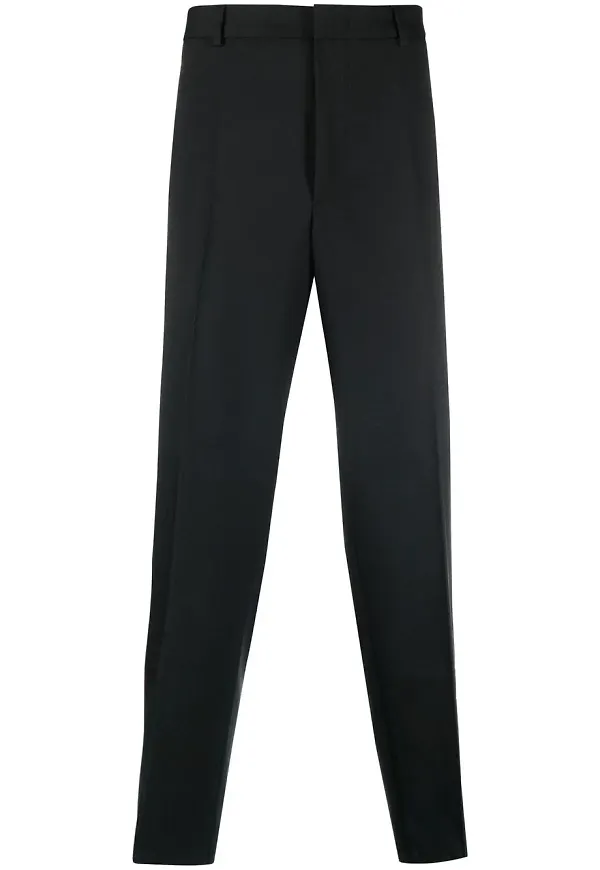 Jil Sander raka finbyxor - Svart