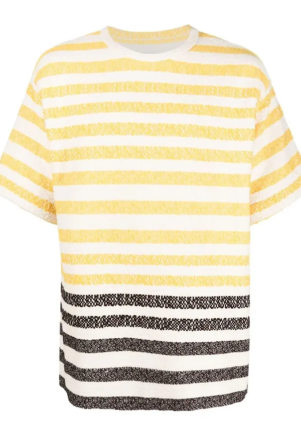 Jil Sander randig skjorta - Neutral