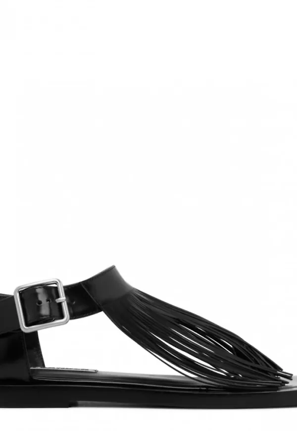 Jil Sander Sandals Svart, Dam