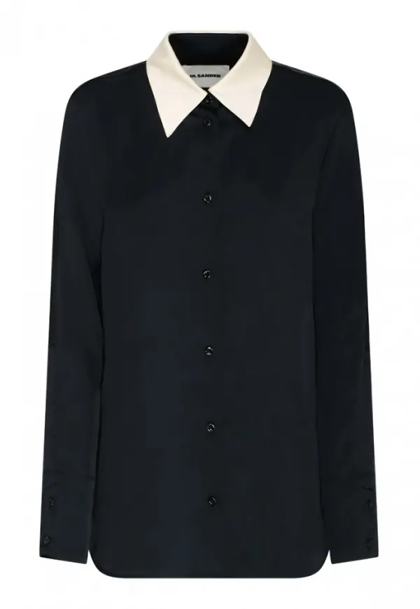 Jil Sander Shirts Blå, Dam