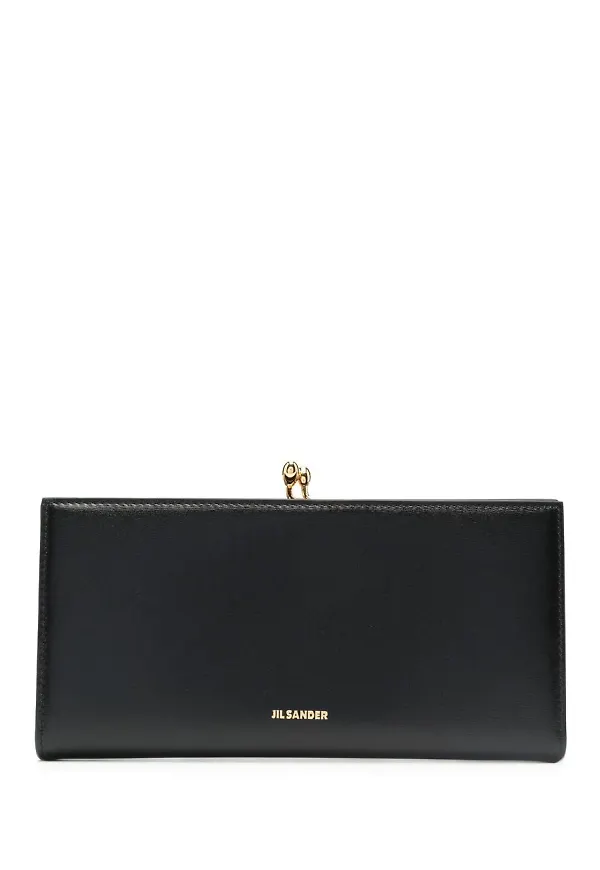 Jil Sander skinnväska - Svart
