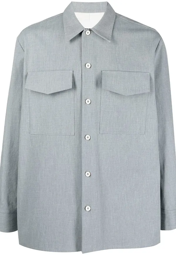 Jil Sander skjorta - Blå