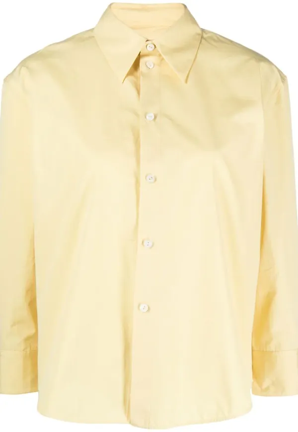 Jil Sander skjorta - Gul