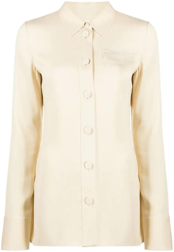 Jil Sander skjorta - Neutral