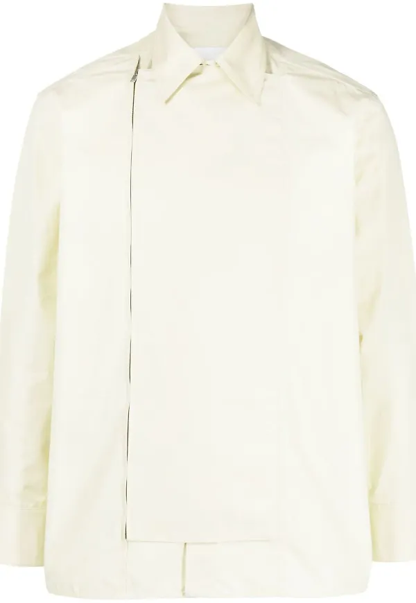 Jil Sander skjorta - Neutral