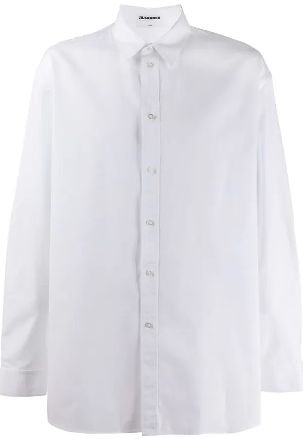 Jil Sander skjorta - Vit