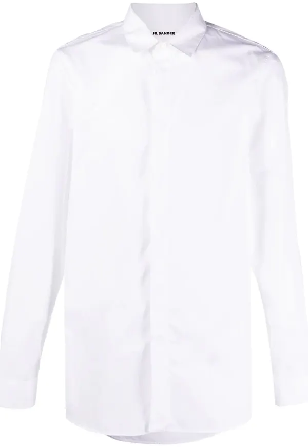 Jil Sander skjorta - Vit