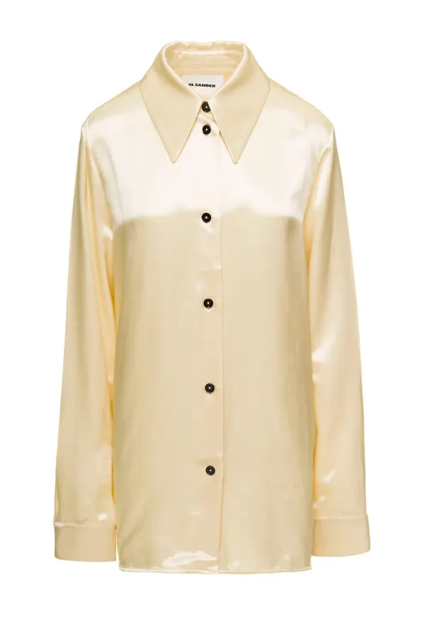 Jil Sander Skjorta Beige, Dam