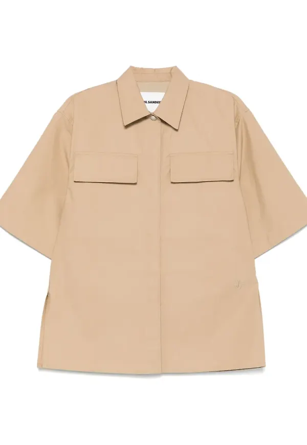 JIL SANDER+ skjorta - Brun