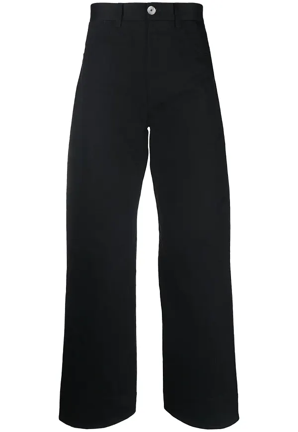 Jil Sander slacks - Blå