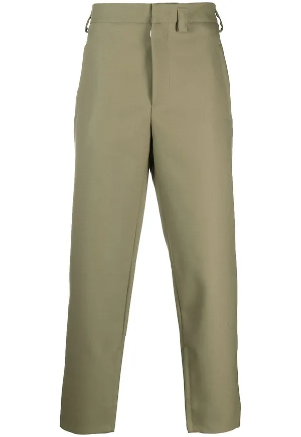 Jil Sander slacks - Grön