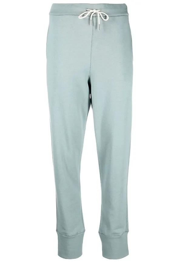 Jil Sander slacks med dragsko - Blå