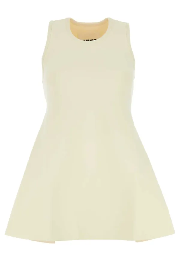 Jil Sander Sleeveless Tops Vit, Dam