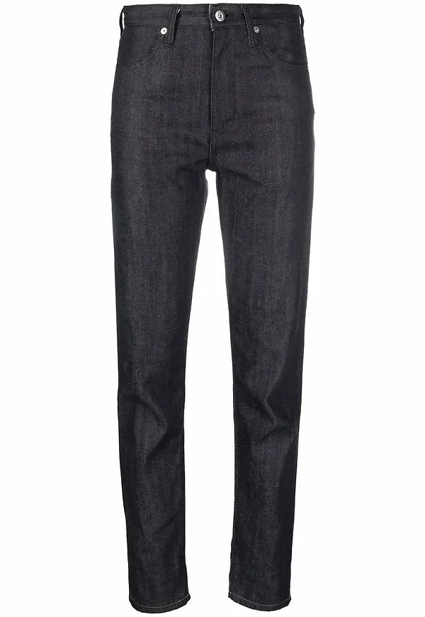 Jil Sander slim fit-jeans - Blå