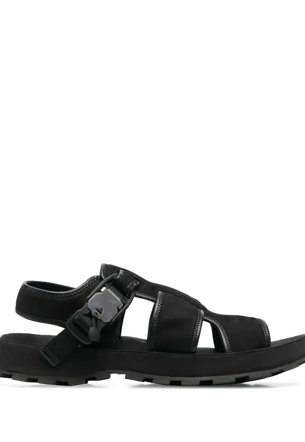 Jil Sander slingback-sandaler - Svart