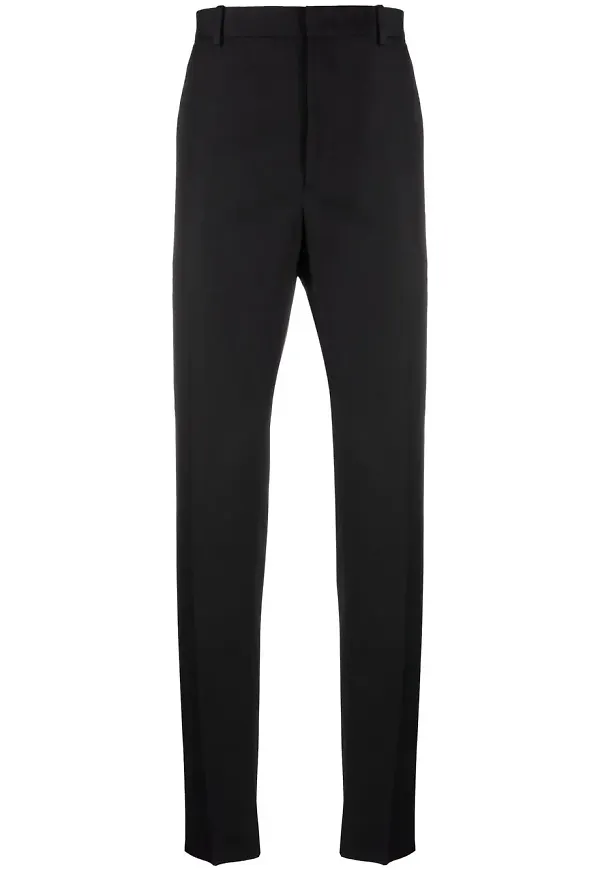 Jil Sander smala chinos - Svart