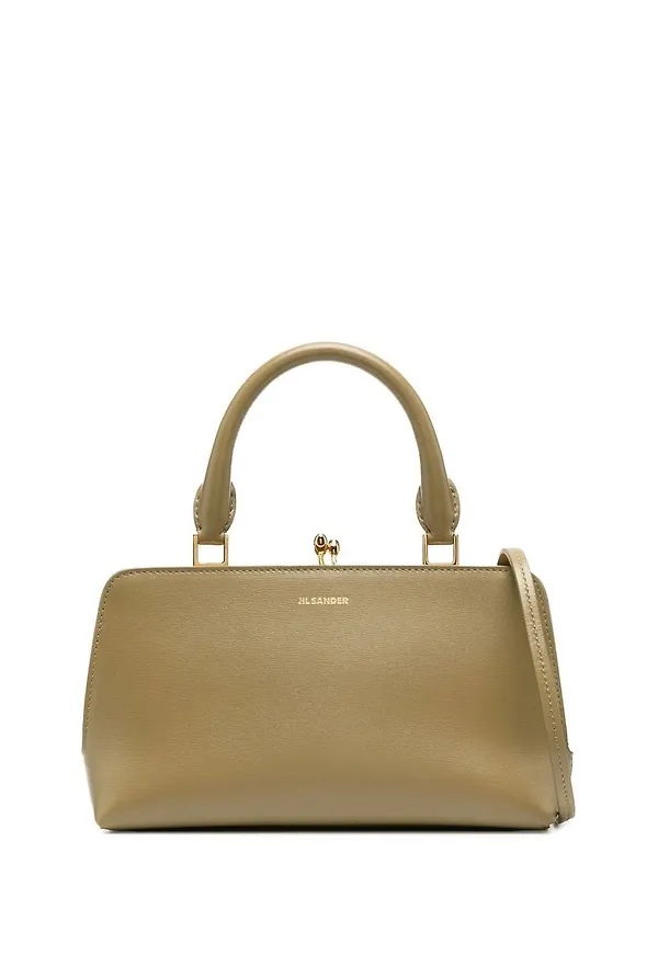 Jil Sander small Goji tote bag - Grön