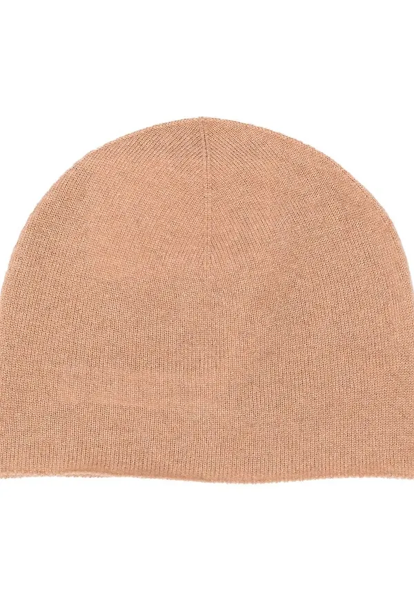 Jil Sander stickad kashmirmössa - Neutral