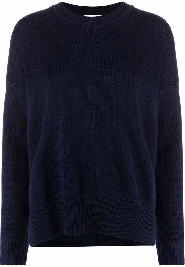 Jil Sander stickad kashmirtröja - Blå
