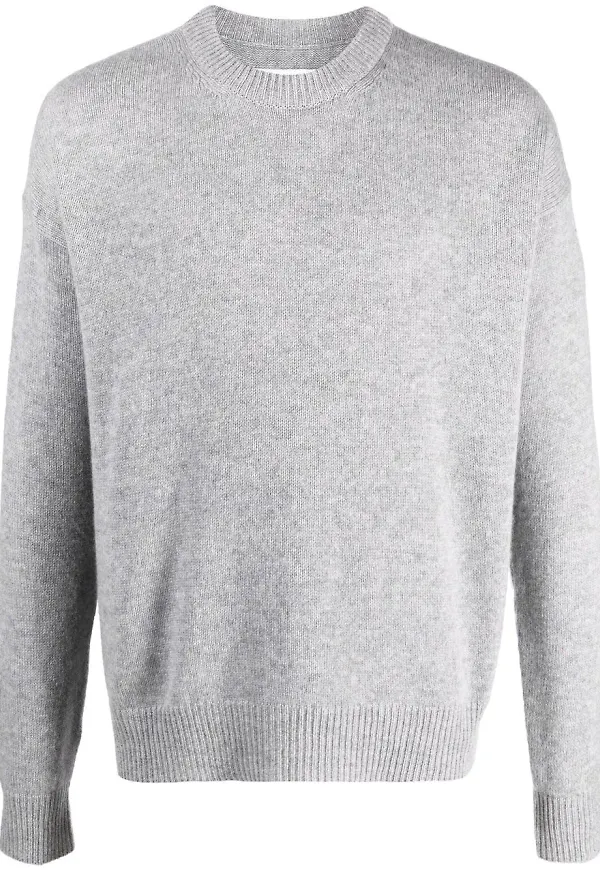Jil Sander stickad tröja - Grå