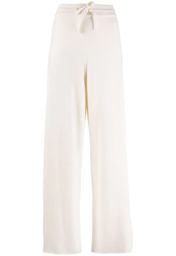 Jil Sander stickade byxor - Neutral
