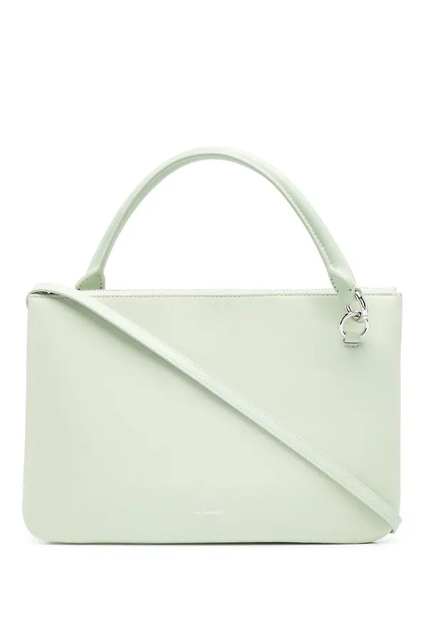 Jil Sander stor totebag - Grön