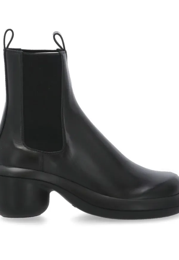 Jil Sander Stövlar med klackar Svart, Dam